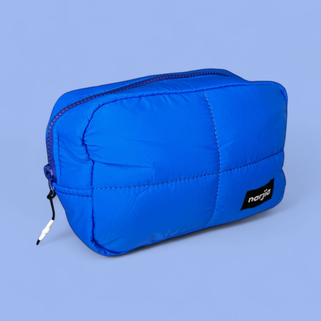 Water Resistant Puffer Toiletry Bag