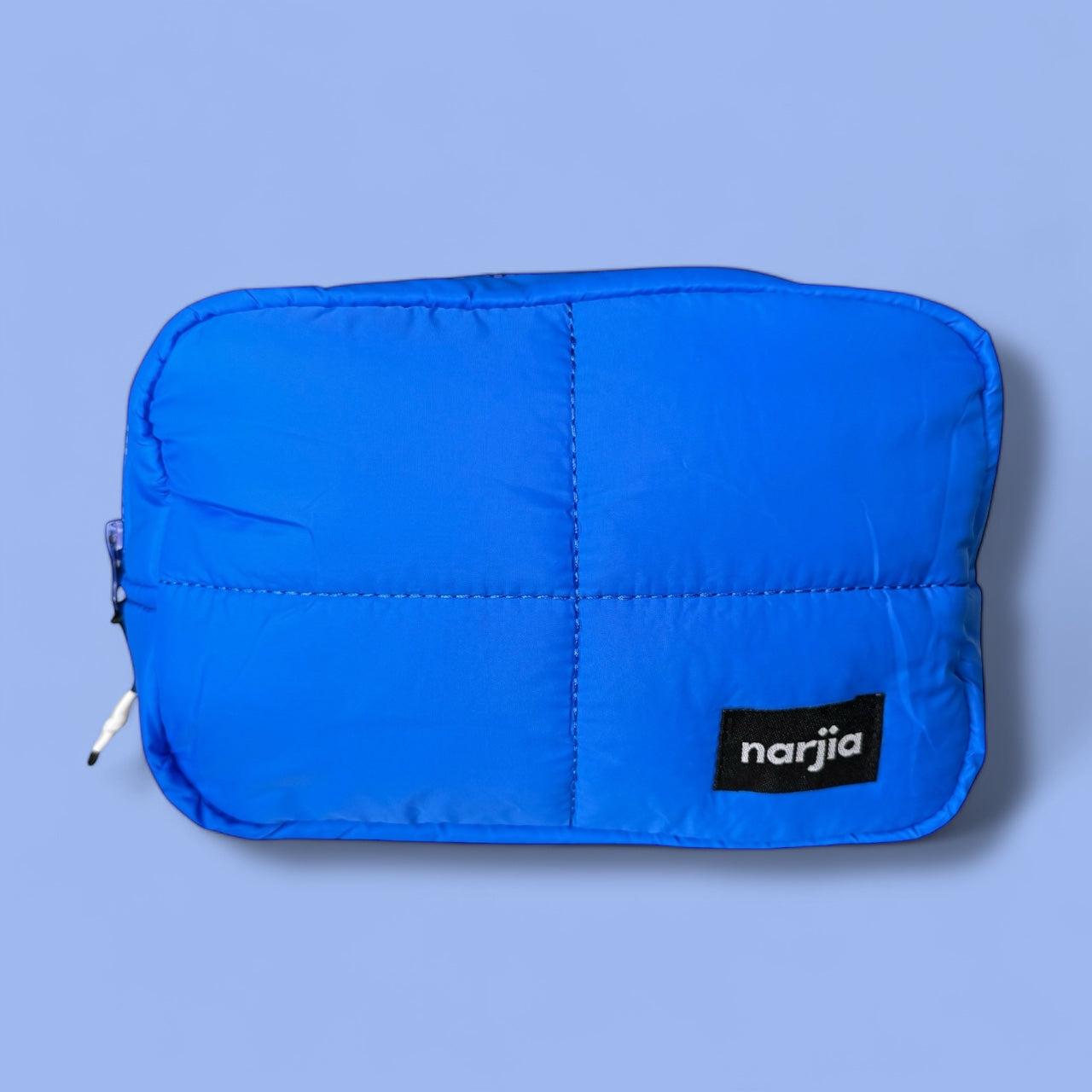 Water Resistant Puffer Toiletry Bag